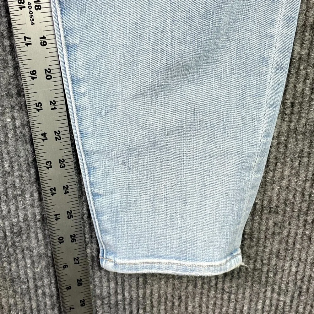 American Eagle Outfitters Jeans Womens 16 Blue Denim Retro Streetwear Grunge